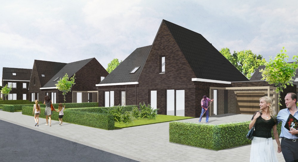 nieuwbouw Leek