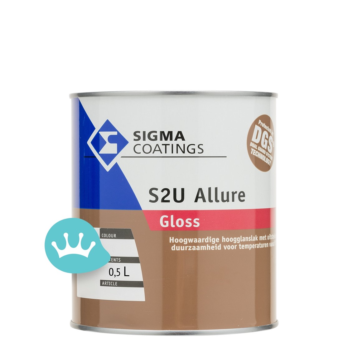 Sigma verf hout