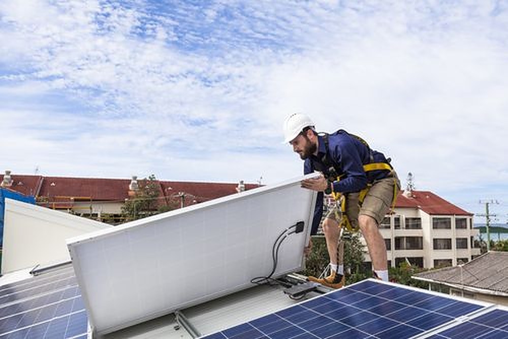 zonnestroominstallatie