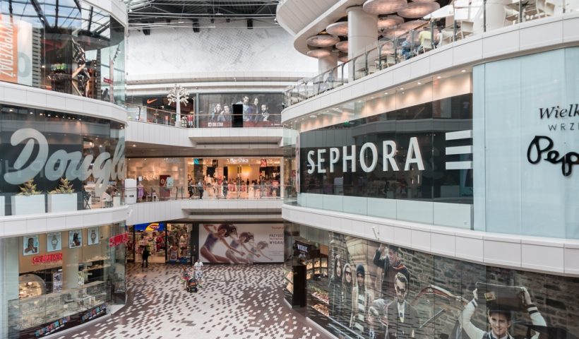 Westfield Mall een paradijs voor shopliefhebbers