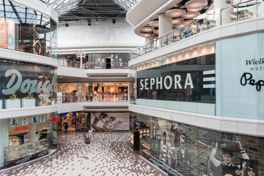 Westfield Mall een paradijs voor shopliefhebbers