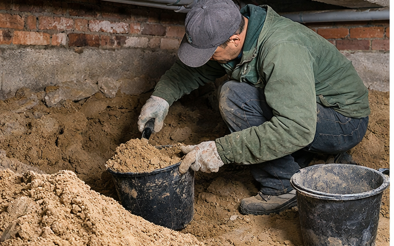 Mag je je kruipruimte uitgraven?